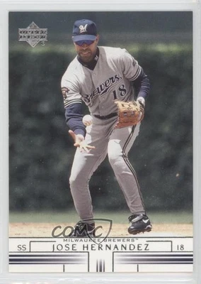 2002 Upper Deck Jose Hernandez #276 - Image 1 of 2