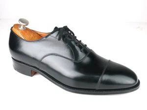 Nuevos Oxford Church's Balmoral Grado Personalizado Negro Puntera de becerro 9.5 E Reino Unido / 10.5 EE. UU. - Imagen 1 de 6