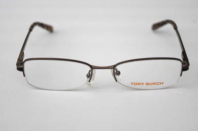 Anteojos Tory Burch pequeños marrón gris marco óptico TY1022 116 51-17-135 Foto 1 de 4