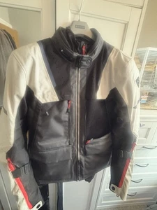 Rev'it Offtrack 2 H2O Textile Jacket - Silver / Anthracite - 2XL - Picture 1 of 9