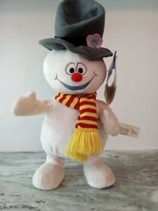 Peluche Gemmy Animado Frosty el Muñeco de Nieve Side Stepper Cantando Navidad Ver Video - Imagen 1 de 11