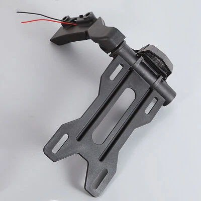 Montaje de matrícula ajustable para motocicleta estadounidense para Indian Scout Bobber 2017-2022 Foto 1 de 4