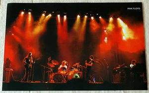 Pink Floyd poster Pink Floyd The Dark Side On The Moon on stage poster RaRe MINT - Picture 1 of 2