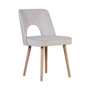 Polsterstuhl Stuhl 2er Set HEDDA Massivholz Buche - Bild 1 von 10