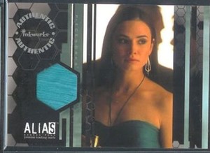 Alias Season 4 Pieceworks PW4 Nadia Santos Dress Mia Maestro