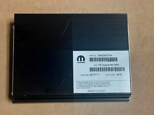 2017 - 2023  Charger/Challenger / Chrysler 300 Radio Amp Amplifier OE 68425657AA - Picture 1 of 2