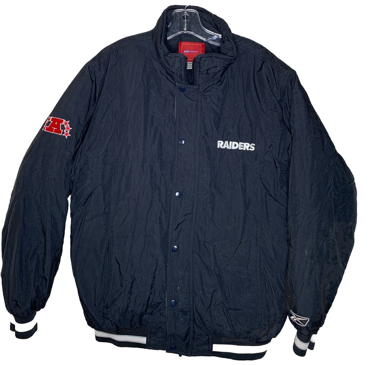 Reebok Oakland Raiders NFL Jackets for sale | eBay Reebok Oakland Raiders NFL Jackets for sale | eBay