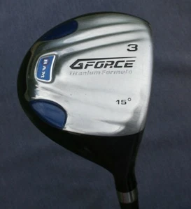 Ram G Force Titanium Formula # 3 wood Graphite Shaft - Picture 1 of 5