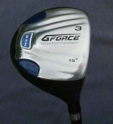 Ram G Force Titanium Formula # 3 wood Graphite Shaft - Image 1 of 4
