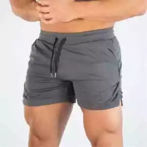 Pantalones cortos de entrenamiento para gimnasio para hombre pantalones deportivos levantamiento de pesas sentadillas correr pantalones cortos - Imagen 1 de 30