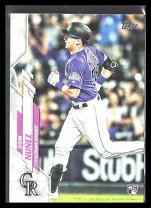 Dom Nuñez 2020 Topps #456   RC Rookie - Picture 1 of 2