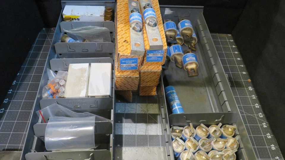 Bussmann Telpower Fuse 65Vdc & 170Vdc TPN TPL TPS TPA TPA-B TPL-TA