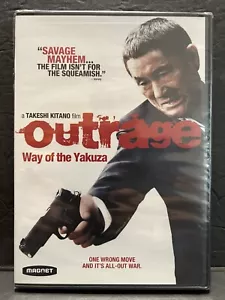 Outrage Way of the Yakuza Gangster Mayhem, Beat Takeshi DVD Sealed NEW! - Picture 1 of 3