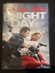 Knight and Day (Single-Disc Edition) Tom Cruise, Cameron Diaz (2010) Very Good - Picture 1 of 4