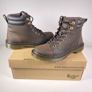 faora leather lace up boot