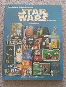 Vintage 1997 Tomart's Price Guide to Worldwide Star Wars Collectibles 2nd Edtion - Picture 1 of 3