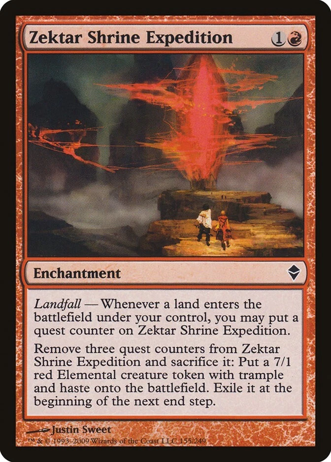 Zendikar Zektar Shrine Expedition MTG Magic the Gathering NM - Image 1 of 1