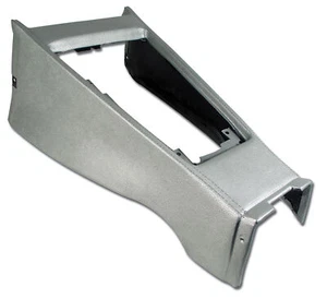 Corvette C3 Shift Console Housing Silver 1974-1975 - Picture 1 of 3