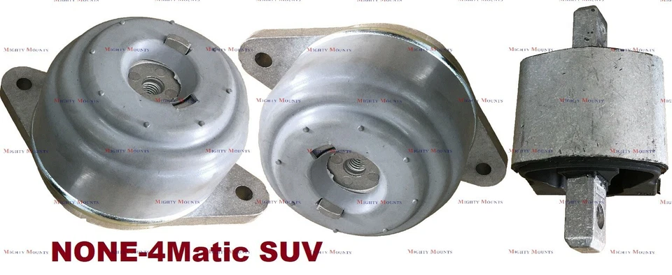 Soportes de motor MMA463 3 piezas aptos para Mercedes-Benz GLK350 2010-2012 NO 4MATIC A/T M/T Foto 1 de 1