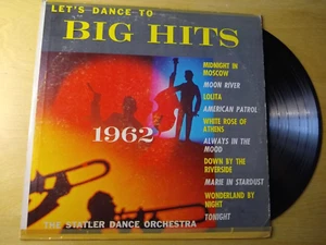 Let's Dance to Big Hits 1962-The Satler Dance Orchestra-Somerset - Picture 1 of 2