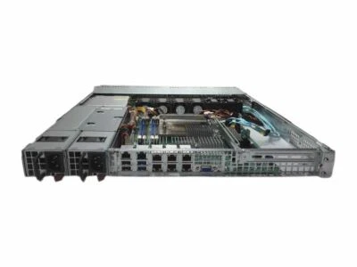 1U Supermicro Firewall Router Jumpbox 6x 10GB Ethernet E3-1270 V3 32GB RAM 2x PS - Image 1 of 4