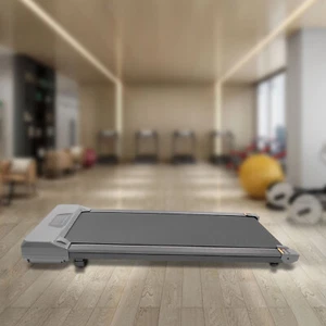 Motorisiertes Laufband Home Gym Walking Pad Slim Compact Walker Run Joging Neu - Bild 1 von 12