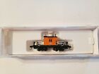FOX VALLEY MODELS N 91155 TRANSFER CABOOSE MILW RD LOGO W/WHITE ENDS  RD #990003