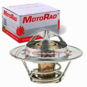 MotoRad Engine Coolant Thermostat for 1965 GMC PB1500 Series Cooling Housing bl