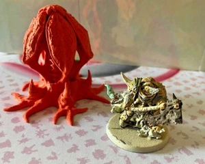 TERRENO ALIENÍGENA - ÁRBOL DE ESPORAS DE PÁRAMO GIGANTE - 28 mm D&D, Malifaux, SW Legion, MCP - Imagen 1 de 3