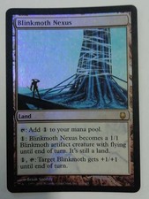 Nexus of lampidotteri-Blinkmoth Nexus Magic the Gathering Foil Eng Darksteel