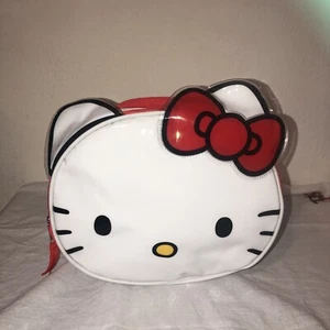 Sanrio Hello Kitty Character Face Insulated Lunch Bag 2024 9x 8x3.5 - Picture 1 of 7