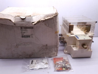 Telemecanique GS1-QD3 Fuse Switch Disconnector 3x400A GS1 QD3 - Image 1 of 4