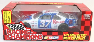 Coche Jeremy Mayfield #37 KMart/RC Cola 1997 edición Racing Champions NASCAR 1:24 Foto 1 de 4