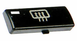 For BMW E53 E39 X5 Replacement Climate A/C Control Rear Windshield Defrost Bttn - Picture 1 of 1