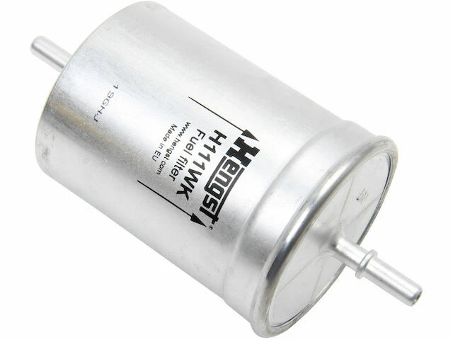 In-Line Hengst Fuel Filter fits Audi S8 2008-2009 BSM 59NVQM - Image 1 of 1