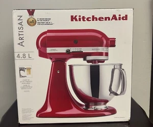 KitchenAid KSM175 5 Qt. 4.7 Liters Artisan Stand Mixer ((Not for USA)) 220-240V - Picture 1 of 3