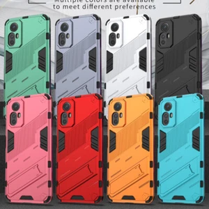 For Xiaomi 13T 12T Redmi 13C Note 11 10 9 8 Hybrid Shockproof Stand Case Cover - Picture 1 of 24