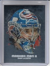 2009-10 Between The Pipes Masked Men II #MM28 Dan LaCosta SET BREAK