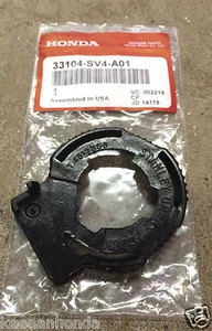 Genuine OEM Honda Headlight Bulb Plastic Retainer Accord Civic CRX Holder - Picture 1 of 5