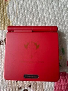 Game Boy Advance SP Console Nintendo SD Gundam Char Edition Limited from Japan - Picture 1 of 7