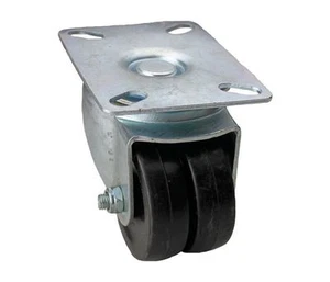 Rueda giratoria enchapada resistente a la luz 2" 200 lb. Carga 202RN02052S003G - Imagen 1 de 5