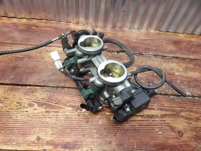 12-16 Kawasaki Ninja 650 THROTTLE BODY ASSEMBLY FUEL INJECTORS TPS ACTUATOR 1616 - Изображение 1 из 4