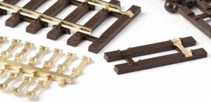 Weinert 74005 - Schienenverbinder detailliert für NEM-Räder und feiner, H0