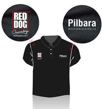 Red Dog Pilbara Polo Shirt - size LARGE