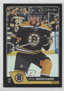 2016-17 O-Pee-Chee Black Rainbow Foil /100 Brad Marchand #84