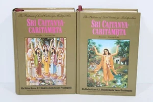 The Pastimes of Lord Caitanya Sri Caitanya-Caritamrta ADI-LILA - Volumes 1 & 2 - Imagen 1 de 6