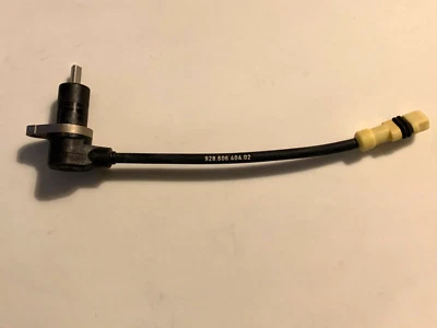保时捷 928 ABS 传感器前轮速度传感器工厂部件 # 92860640402 NOS — 第 1/4 张图片