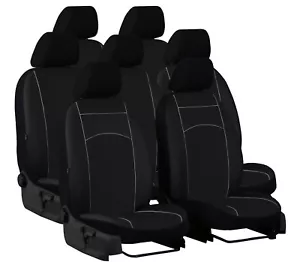 SKODA KODIAQ TECHNIK 7 SITZE 2017 - 2025 ART. SITZBEZÜGE LEDER NACH MASS - Bild 1 von 12