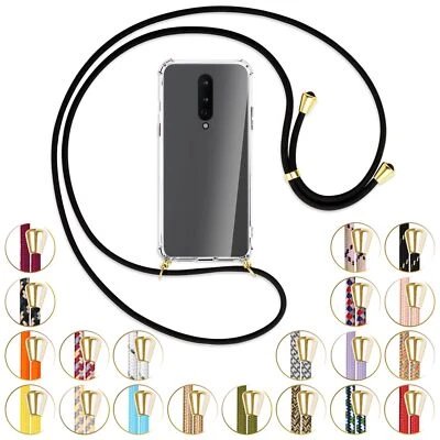 Collana (O) per OnePlus 8 Cover protettiva Custodia con catena cordino - Immagine 1 di 4