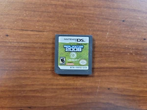 Real Soccer 2008 für Nintendo DS Kart Top Zustand - Bild 1 von 2